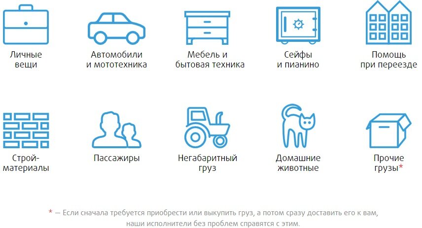 что перевезти