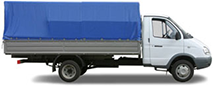 Грузоперевозки Киев, заказать Газель